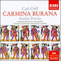 Orff: Carmina Burana von André Previn