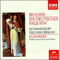 Brahms: Ein deutsches Requiem von Otto Klemperer