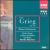 Grieg: Piano Concerto; Schumann: Piano Concerto von Various Artists