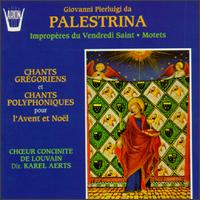 Palestrina: Impropères/Motets/Choeur Concinite von Giovanni Pierluigi da Palestrina