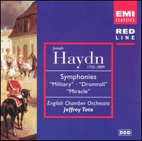 Haydn: Symphonies Nos. 96, 100, 103 von Jeffrey Tate
