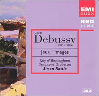 Debussy: Jeux; Images; Musique pour le roi Lear von Simon Rattle