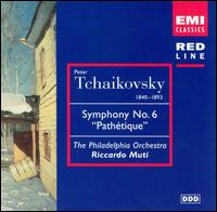 Tchaikovsky: Symphony No. 6; Scriabin: Le Poème de l'extase von Riccardo Muti