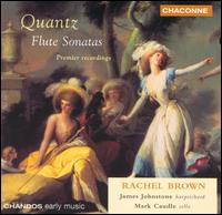 Quantz: Flute Sonatas von Mark Caudle