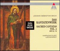 Bach: Sacred Cantatas, Vol. 4, BWV 67 - 78 [Box Set] von Various Artists
