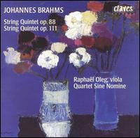 Brahms: The Four Quintets, Vol. 2 von Various Artists