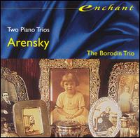 Arensky: Piano Trios Nos. 1 & 2 von Various Artists