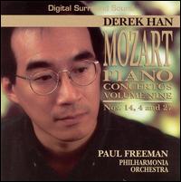 Mozart: Piano Concertos, Vol. 9 von Derek Han