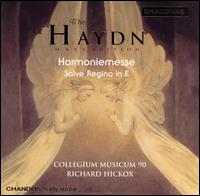 Haydn: Harmoniemesse/Salve Regina von Richard Hickox