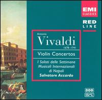Vivaldi: Violin Concertos von Salvatore Accardo
