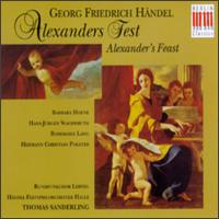 Händel: Alexanders Fest von Various Artists