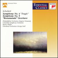 Schubert: Symphonies, No. 4 & 5 von Various Artists