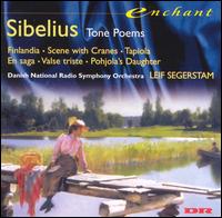 Sibelius: Tone Poems von Leif Segerstam
