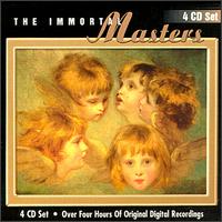The Immortal Masters, Vol. 1-4 von Various Artists