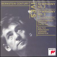 Ives: Symphonies Nos. 2 & 3 von Leonard Bernstein
