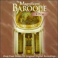 The Magnificent Baroque, Vol. 1-4 von Various Artists