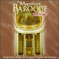 The Magnificent Baroque, Vol. 1-4 von Various Artists