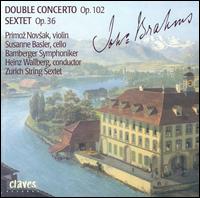Brahms: Double Concerto/Sextet in G von Various Artists