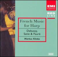 French Music for Harp von Markus Klinko