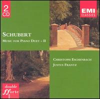 Schubert: Music For Piano Duet II von Christoph Eschenbach