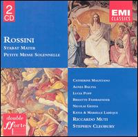 Rossini: Stabat Mater/Petite Messe Solennelle von Various Artists
