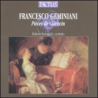 Geminiani: Pièces De Clavecin von Various Artists