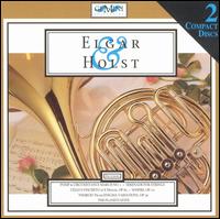 Elgar & Holst von Various Artists