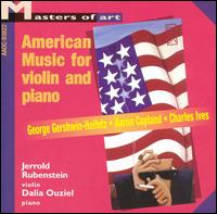 American Music for Violin and Piano von Jerrold Rubenstein