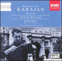 Karajan Edition - Britten/Vaughan William/Stravinsky von Herbert von Karajan