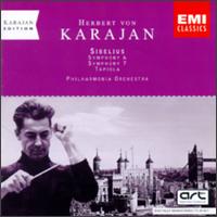 Karajan Edition - Sibelius: Symphonies, Nos. 6 & 7 Etc. von Herbert von Karajan