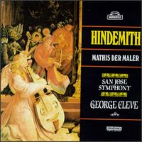 Hindemith: Angelic Concert/Entombment/Temptation Of St. Anthony von Various Artists