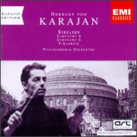 Karajan Edition - Sibelius: Symphonies, Nos. 4 & 5 Etc. von Herbert von Karajan