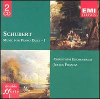 Schubert: Music For Piano Duet I von Christoph Eschenbach
