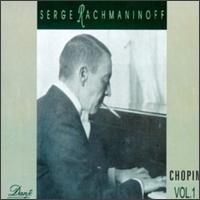 Rachmaninov Plays Chopin von Sergey Rachmaninov