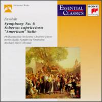 Dvorak: Symphony No. 6/American Suite von Various Artists
