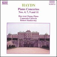 Haydn: Piano Concertos Nos. 4, 7, 9, 11 von Hae-Won Chang