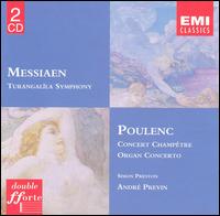 Olivier Messiaen: Turangalîla Symphony; Poulenc: Concert Champêtre; Concerto in G von Various Artists