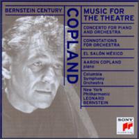 Copland: Music for the Theater; Concerto for Piano & Orchestra von Leonard Bernstein