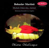 Martinu: Chamber Music von Michele Zukovsky