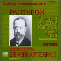 Smetanai: Die Verkaufte Braut von Various Artists