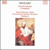 Mozart: Church Sonatas (Complete) von Janos Sebestyen