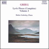 Grieg: Lyric Pieces von Balázs Szokolay