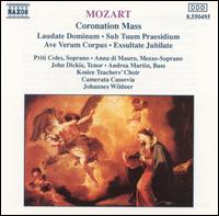 Mozart: Coronation Mass; Laudate Dominum; Sub Tuum Praesidium von Various Artists