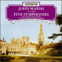 Marsh: Five Symphonies von Various Artists