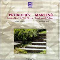 Prokofiev & Martinu: Piano Compositions von Various Artists