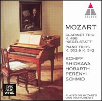 Mozart: Trios, K.498, 502, 542 von Various Artists