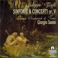 Torelli: Sinfonie e Concerti, Op. 5 von Various Artists