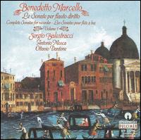 Marcello: Les Sonate Per Flauto Diritto, Vol. 1 von Various Artists