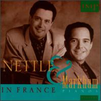 Nettle and Markham in France von David Nettle