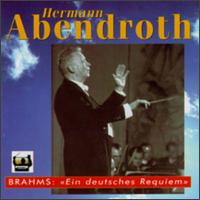 H. Abendroth/A German Requiem von Hermann Abendroth